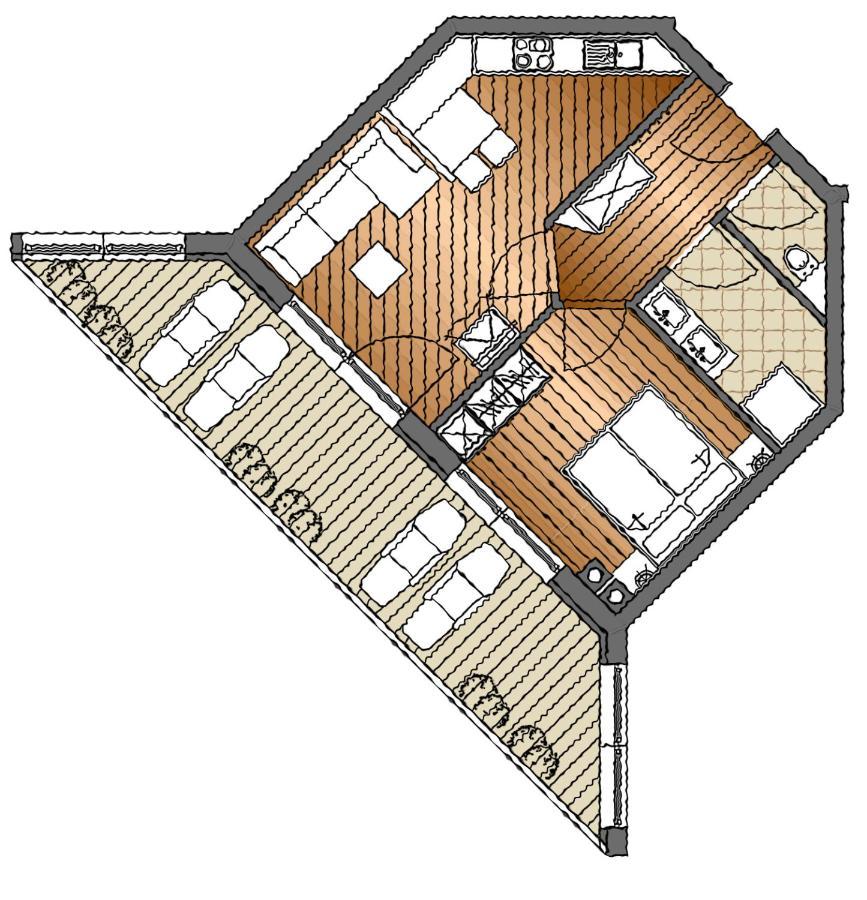 Biohotel Castello Koenigsleiten Konigsleiten Bagian luar foto