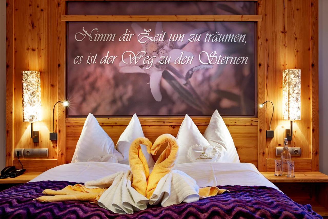Biohotel Castello Koenigsleiten Konigsleiten Bagian luar foto